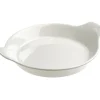 REVOL Plat à Oeuf Porcelaine Rond Ø 15 cm French Classique* Servir, Présenter|Plat De Cuisson