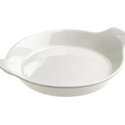 REVOL Plat à Oeuf Porcelaine Rond Ø 15 cm French Classique* Servir, Présenter|Plat De Cuisson