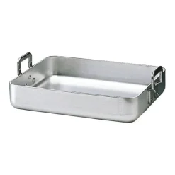 MATFER Plat à Rôtir Aluminium 45 x 36 cm* Plat De Cuisson