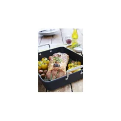 LE CREUSET Plat à rôtir anti-adhérent 35x27 cm Les Forgées* Plat De Cuisson