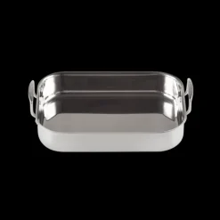 LE CREUSET Plat à Rôtir Inox 35 cm* Plat De Cuisson