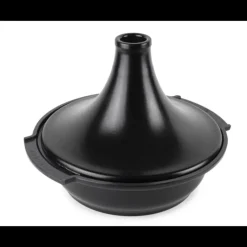 PEUGEOT Plat à Tajine en Aluminium Revêtement Céramique 30 cm Noir Satin* Tajines