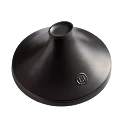 EMILE HENRY Plat à Tajine en céramique 33,5 cm Ardoise Delight* Tajines