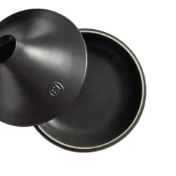 EMILE HENRY Plat à Tajine en Céramique 27,5 cm Ardoise Delight* Tajines