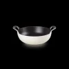 LE CREUSET Plat Balti En Fonte Rond 24 cm Meringue* Plat De Cuisson|Woks