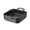 REVOL Plat Carré Noir 20x20 cm Belle Cuisine* Plat De Cuisson