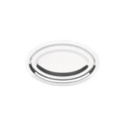 LEBRUN Plat Inox Ovale 34 x 23 cm* Servir, Présenter