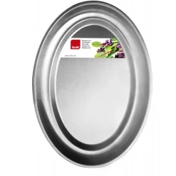 IBILI Plat Inox Ovale 25 x 17 cm* Servir, Présenter