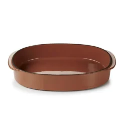 REVOL Plat Oblong Cannelle 26 x 18,5 cm Caractère Culinaire* Plat De Cuisson
