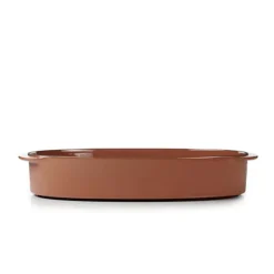 REVOL Plat Oblong Cannelle 26 x 18,5 cm Caractère Culinaire* Plat De Cuisson