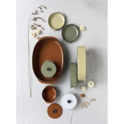 REVOL Plat Oblong Cannelle 16 x 11 cm Caractère Culinaire* Plat De Cuisson