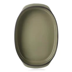 REVOL Plat Oblong Cardamome 34 x 25 cm Caractère Culinaire* Plat De Cuisson