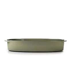 REVOL Plat Oblong Cardamome 34 x 25 cm Caractère Culinaire* Plat De Cuisson