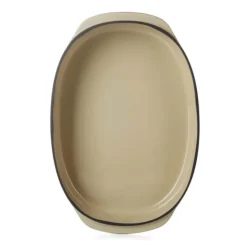 REVOL Plat Oblong Muscade 34 x 25 cm Caractère Culinaire* Plat De Cuisson