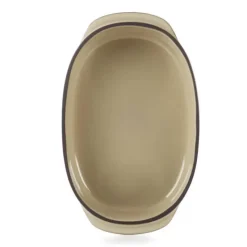 REVOL Plat Oblong Muscade 19 x 13 cm Caractère Culinaire* Plat De Cuisson