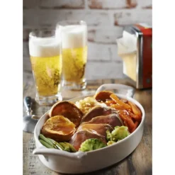 REVOL Plat Ovale Noir 28x19 cm Belle Cuisine* Plat De Cuisson