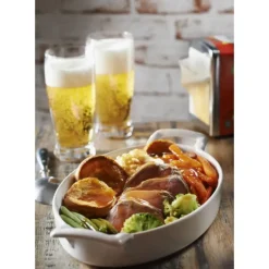 REVOL Plat Ovale Noir 24x16 cm Belle Cuisine* Plat De Cuisson