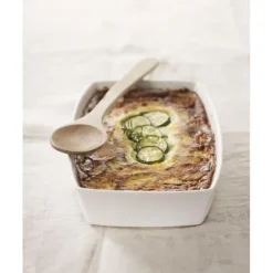 REVOL Plat Rectangulaire Blanc 34 x 22,5 cm Alexandrie* Servir, Présenter|Plat De Cuisson