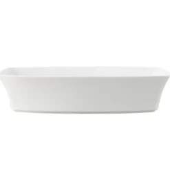 REVOL Plat Rectangulaire Blanc 28 x 18,5 cm Alexandrie* Servir, Présenter|Plat De Cuisson