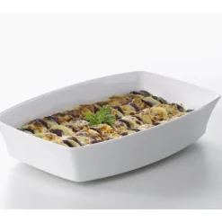 REVOL Plat Rectangulaire Blanc 28 x 18,5 cm Alexandrie* Servir, Présenter|Plat De Cuisson