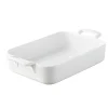 REVOL Plat Rectangulaire Blanc 19x13 cm Belle Cuisine* Plat De Cuisson