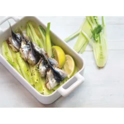 REVOL Plat Rectangulaire Blanc 19x13 cm Belle Cuisine* Plat De Cuisson