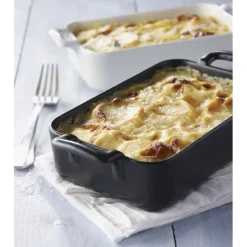 REVOL Plat Rectangulaire Blanc 19x13 cm Belle Cuisine* Plat De Cuisson