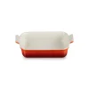 LE CREUSET Plat Rectangulaire Céramique 26 cm Cerise* Plat De Cuisson