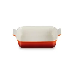 LE CREUSET Plat Rectangulaire Céramique 26 cm Cerise* Plat De Cuisson