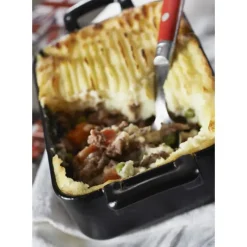 REVOL Plat Rectangulaire Noir 19x13 cm Belle Cuisine* Plat De Cuisson