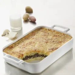 REVOL Plat Rectangulaire Noir 34x25 cm Belle Cuisine* Plat De Cuisson