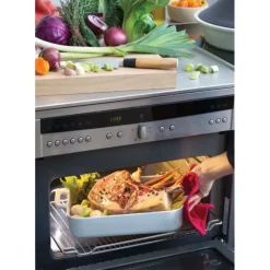 REVOL Plat Rectangulaire Noir 30x22 cm Belle Cuisine* Plat De Cuisson