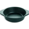MATFER Plat Rond Creux Ø 18 cm Noir en Fonte émaillée* Plat De Cuisson