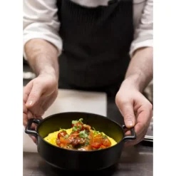 REVOL Plat Rond Noir Ø18,5 cm Belle Cuisine* Plat De Cuisson