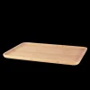 PEBBLY Plateau de Service en Bambou 42 x 30 cm* Servir, Présenter