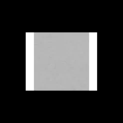 TOPALIT Plateau de Table Stratifié Moulé 60 x 60 cm Brushed Silver Classic Line* Mobilier Terrasse Restaurant|Mobilier Restaurant