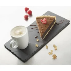 REVOL Plateau Rectangulaire 1 encoche Ardoise 25 x 12 cm Basalt* Servir, Présenter