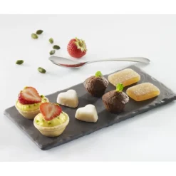 REVOL Plateau Rectangulaire Ardoise 20 x 10 cm Basalt* Servir, Présenter