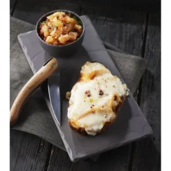 REVOL Plateau Rectangulaire Ardoise 20 x 10 cm Basalt* Servir, Présenter