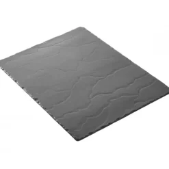 REVOL Plateau Rectangulaire Ardoise 40 x 30 cm Basalt* Servir, Présenter