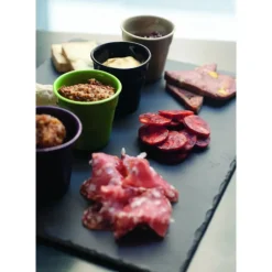 REVOL Plateau Rectangulaire Ardoise 1/2 GN (32,5 x 27 cm) Basalt* Servir, Présenter|Vaisselle