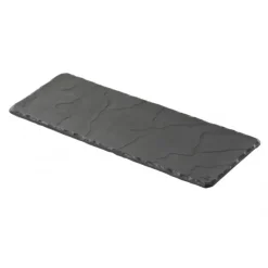 REVOL Plateau Rectangulaire Ardoise 30 x 11 cm Basalt* Servir, Présenter