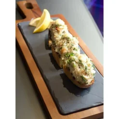 REVOL Plateau Rectangulaire Ardoise 30 x 11 cm Basalt* Servir, Présenter