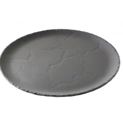REVOL Plateau Rond Ardoise Ø 28,5cm Basalt* Servir, Présenter|Vaisselle