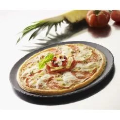 REVOL Plateau Rond Ardoise Ø 28,5cm Basalt* Servir, Présenter|Vaisselle