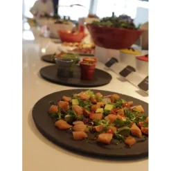 REVOL Plateau Rond Ardoise Ø 28,5cm Basalt* Servir, Présenter|Vaisselle