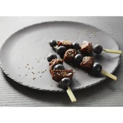 REVOL Plateau Rond Ardoise Ø 28,5cm Basalt* Servir, Présenter|Vaisselle