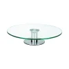IBILI Plateau Tournant en Verre Ø 30 cm* Présentoirs Pour Gâteaux