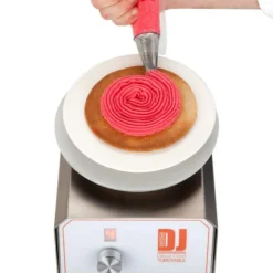 CUISINEADDICT Plateau Tournant Électrique 9 Vitesses* Présentoirs Pour Gâteaux