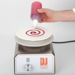 CUISINEADDICT Plateau Tournant Électrique 9 Vitesses* Présentoirs Pour Gâteaux